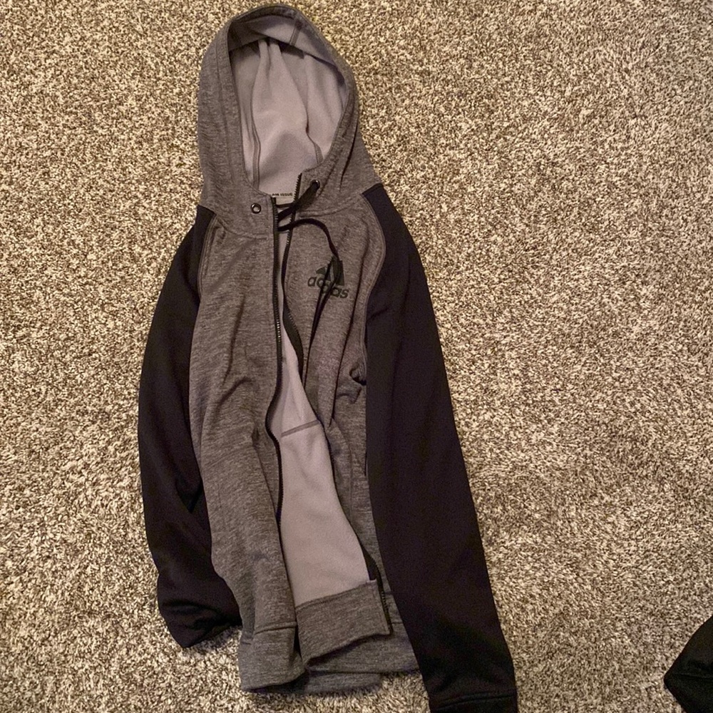Adidas team issued jacket